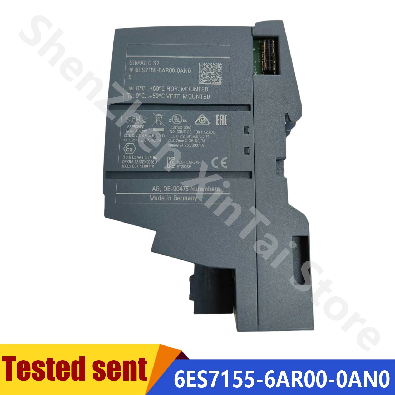 New Original PLC Controller 6ES7155-6AR00-0AN0 6ES7155-6AU01-0BN0 6ES7155-6AU01-0CN0 Interface Module