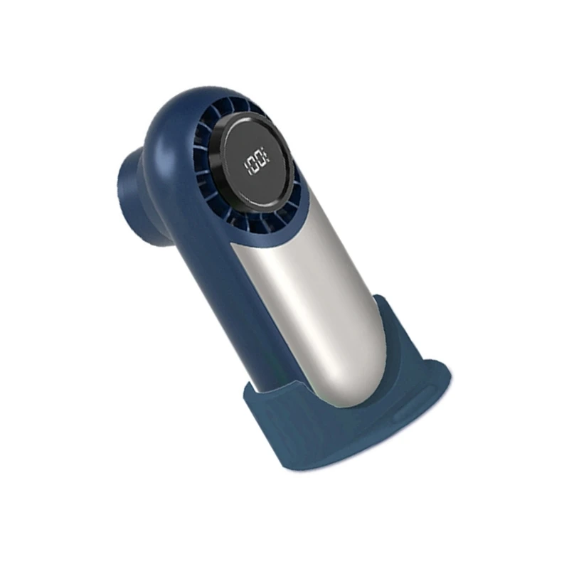 Quạt làm mát có thể điều chỉnh máy bay động động 3600mAh quạt quạt quạt du lịch thuận tiện