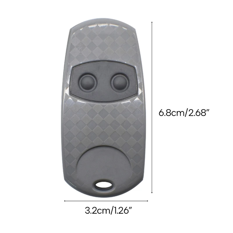 for CAME TOP432NA TOP432EE TOP432EV Garage Door Remote Opener 433.92MHz Key Fob