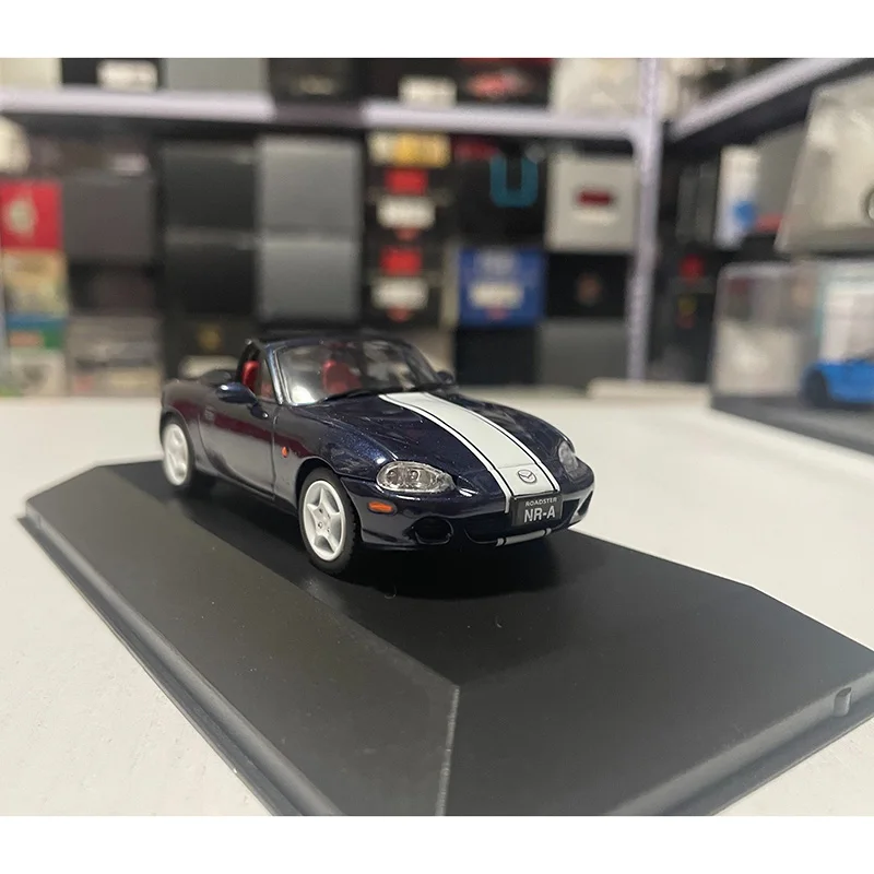 1:43 Scale Mazda MX-5 Roadster NR-A Alloy Car Model Collection Ornaments