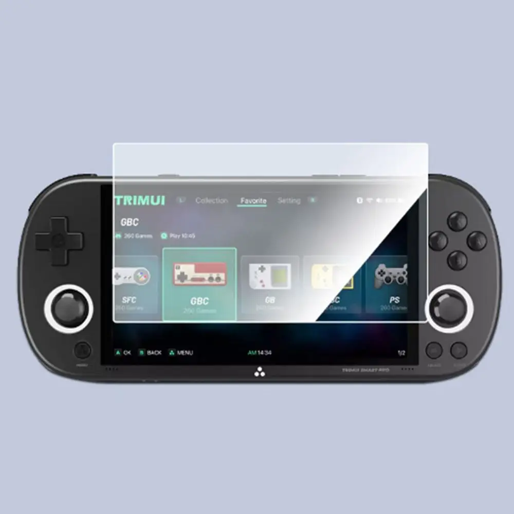 Сумка для игровой консоли с твердым корпусом, противоударный защитный чехол для переноски игр, дорожный чехол для Trimui Smart Pro/Powkiddy RGB10 Max3