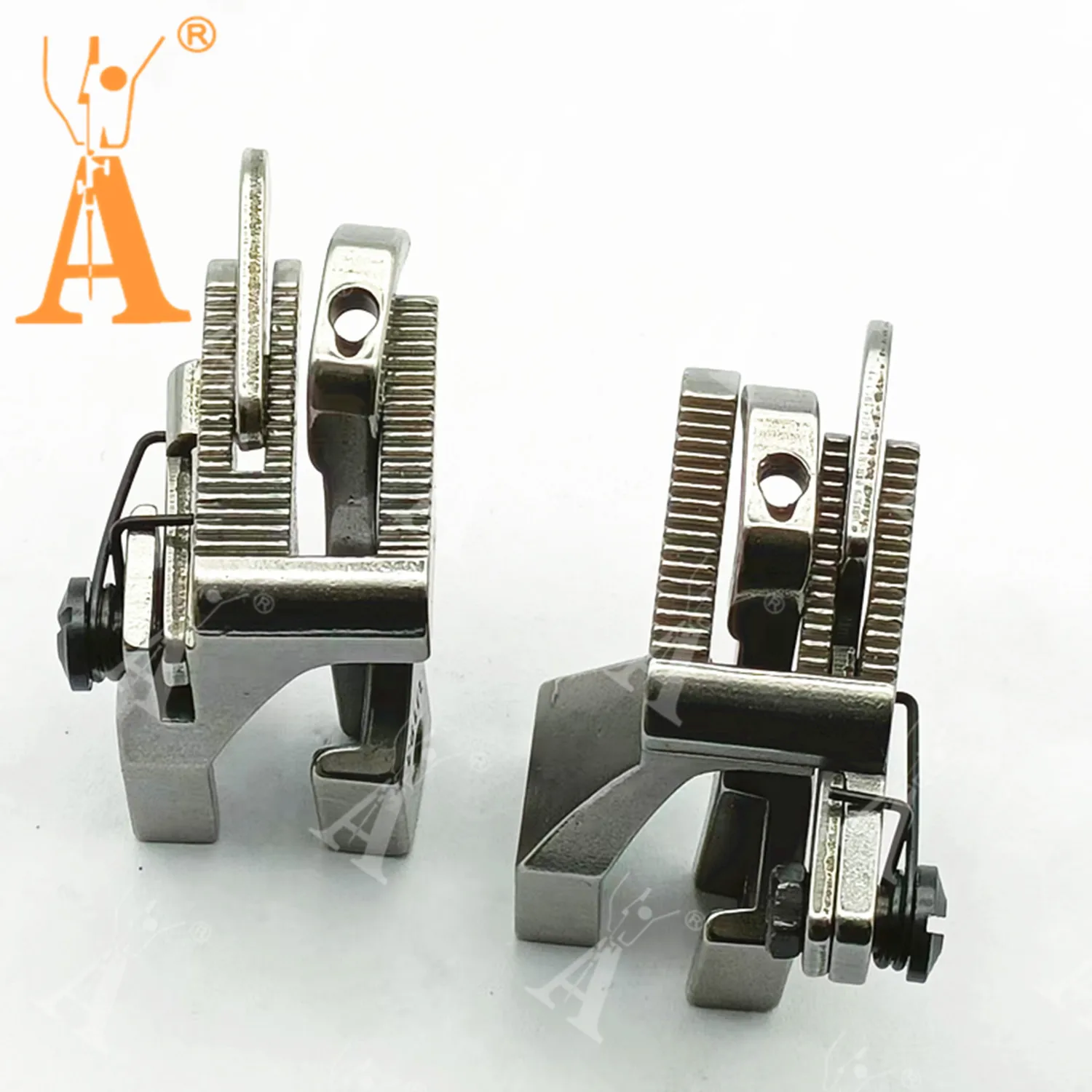 U192 U193 المشي قطعة قدم الضغط في ماكينة الخياطة اليمين/الأيسر دليل قطعة قدم الضغط في ماكينة الخياطة ل DY-350 0303 0318 DU-1181N DU-141 اكسسوارات الخياطة #2