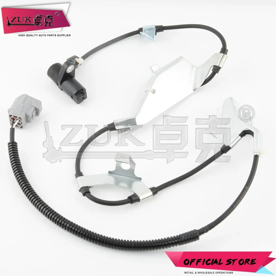 ZUK Auto ABS Sensor Wheel Speed Sensor For Toyota LAND CRUISER 100 1998-2007 4700 4.7L For LEXUS LX470 1998-2007 HDJ101 UZJ100