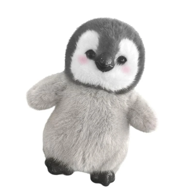 85AE Penguins Plush Doll for Kids Stuffed Animal Throw Pillow Toy With PP Cotton Filling For Adult Child Comforting