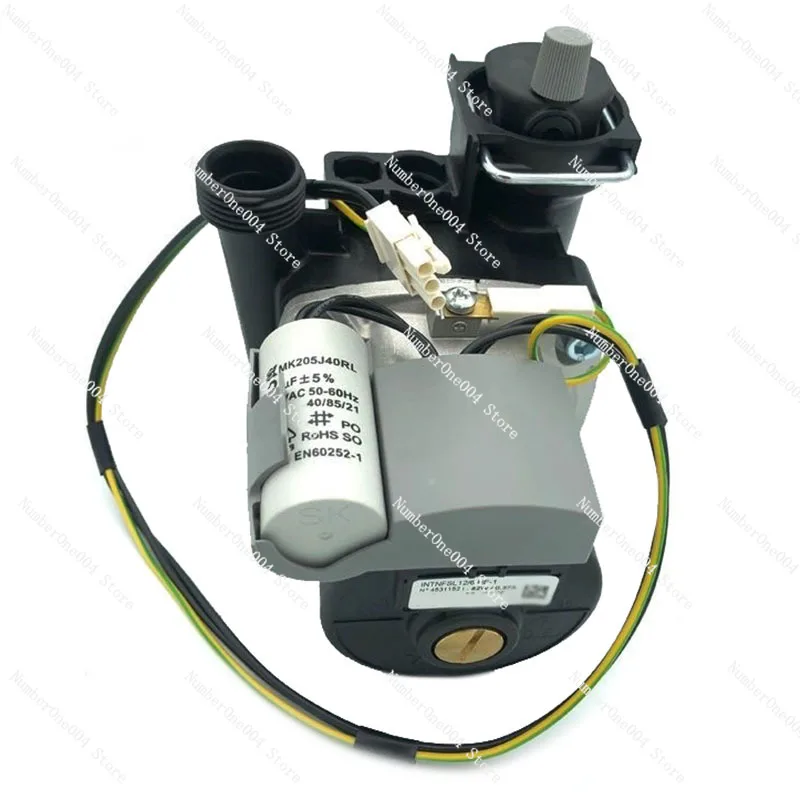 Bomba de agua de caldera montada en la pared, bomba de refuerzo, protector de bomba de circulación, condensador externo de 82W, agua de caldera de Gas