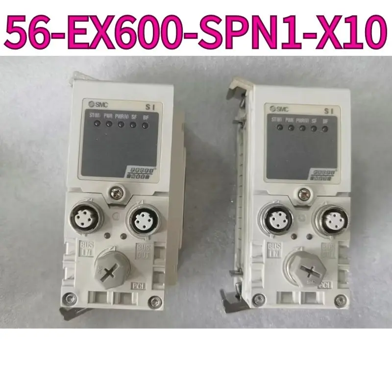 

Second hand communication IO unit 56-EX600-SPN1-X10 tested OK and shipped quickly