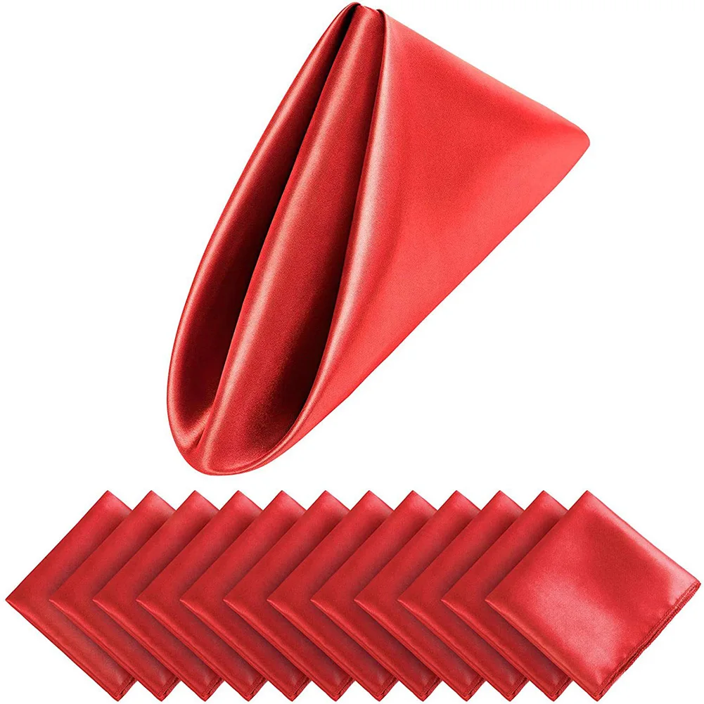 Quality Is Guaranteed Brand New High Quality Cloth Napkins Napkins 12 Pieces 17\\\