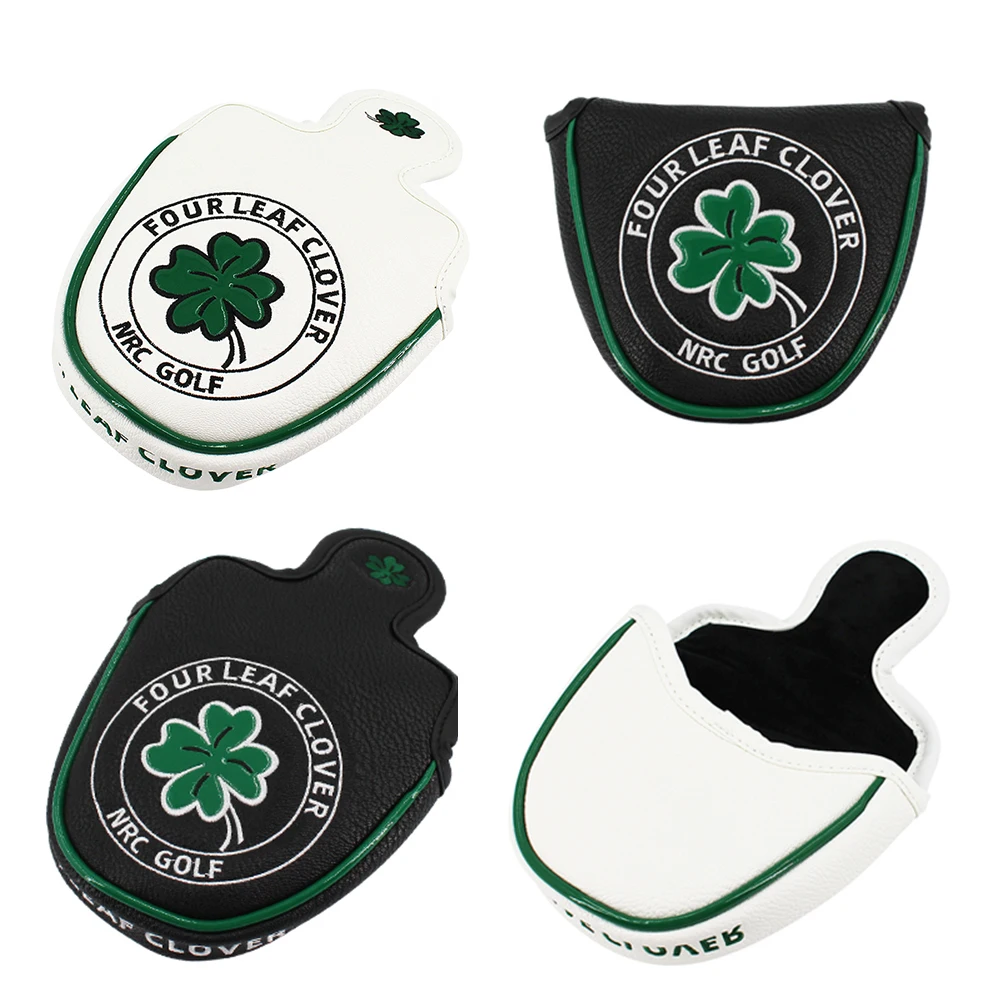 Funda Para Putter Magnética De Calidad: Protege Tu Mazo Con Estilo Y Sin Riesgos – Ideal Para Golfistas Apasionados (Negro)