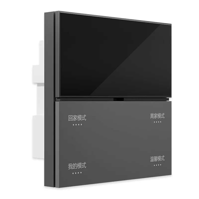 Bluetooth LED Smart Voice Switch Zero‑Fire Dual‑Wire APP Multi‑Ecosystem Light Control Panel