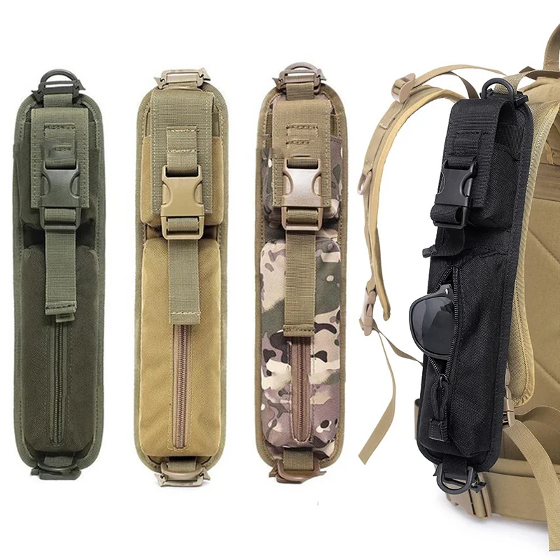 التكتيكية على ظهره حزام الكتف أشتات مصباح يدوي الحقيبة مول مفتاح الحقيبة في الهواء الطلق التخييم الصيد الملحقات حزمة EDC أداة حقيبة
