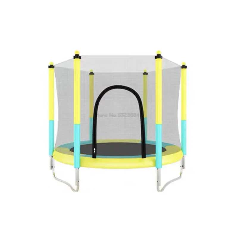 Trampoline for Kids, 5 Ft, Indoor or Outdoor, Mini Toddler with Safety Enclosure, Birthday Gifts for Baby Toddler