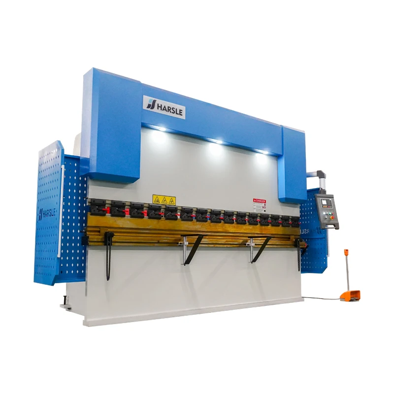 HARSLE WC67K Metal NC Press Brake Machine Bender With E21 For Sale