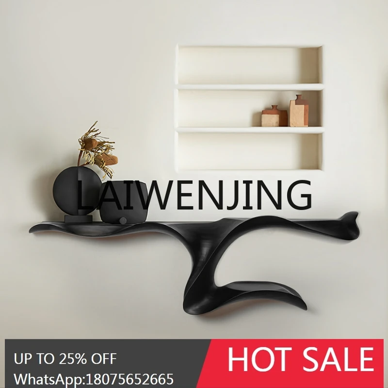 

RWJ Console Silent Style Art Shaped Console Tables Wall Storage Rack