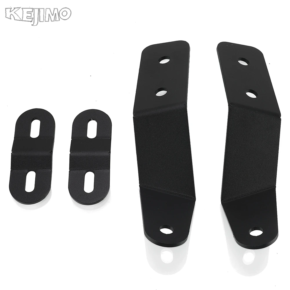 

KLR 650 Fog Light Led Bracket For KAWASAKI KLR650 2008-2017 2018-2019-2020-2021-2022-2023-2024 Auxiliary Lights Holder Support