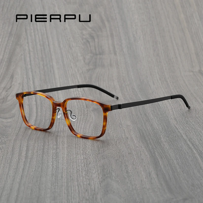 

2024 Business Style Eyeglasses Without Screws Design Myopia Glasses Frame For men women optical Prescription Reading Eyewear