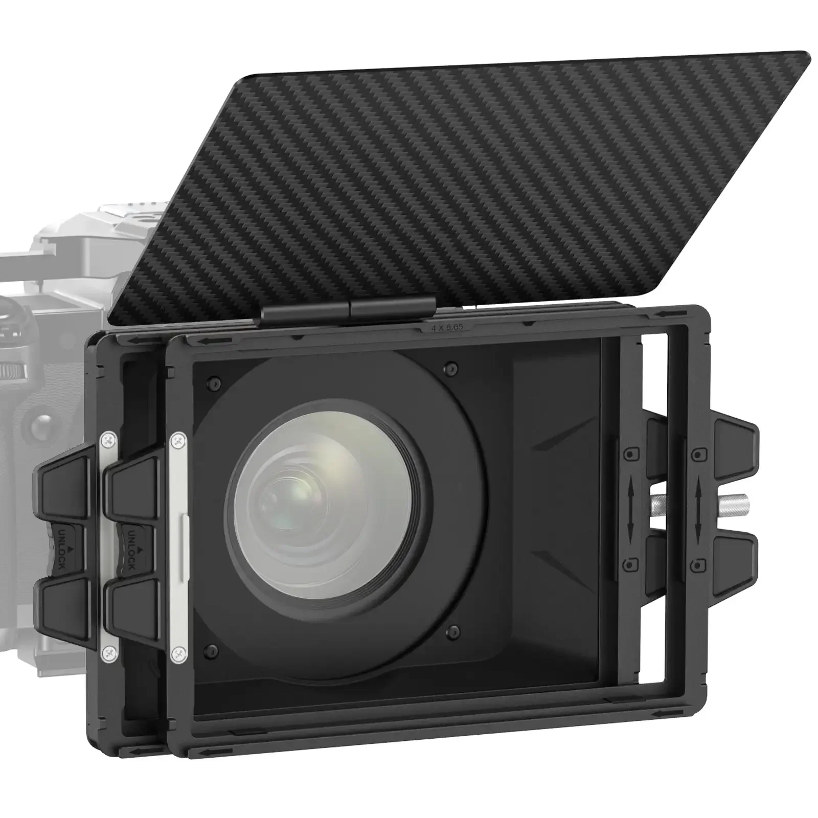 NEEWER Mini Matte Box with 4x5.65\