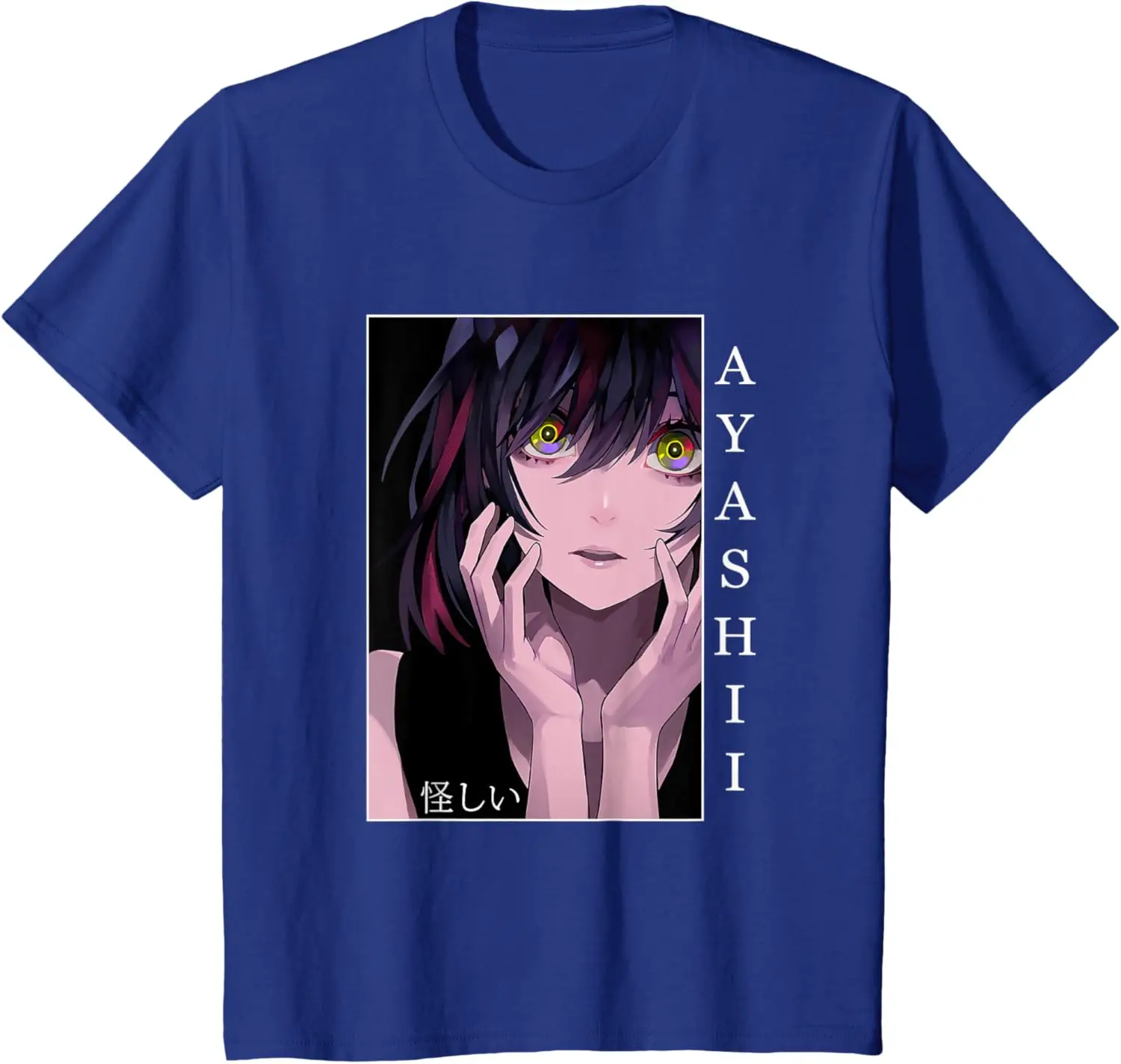 Anime Girl Japanische Ästhetik Anime Otaku T-Shirt