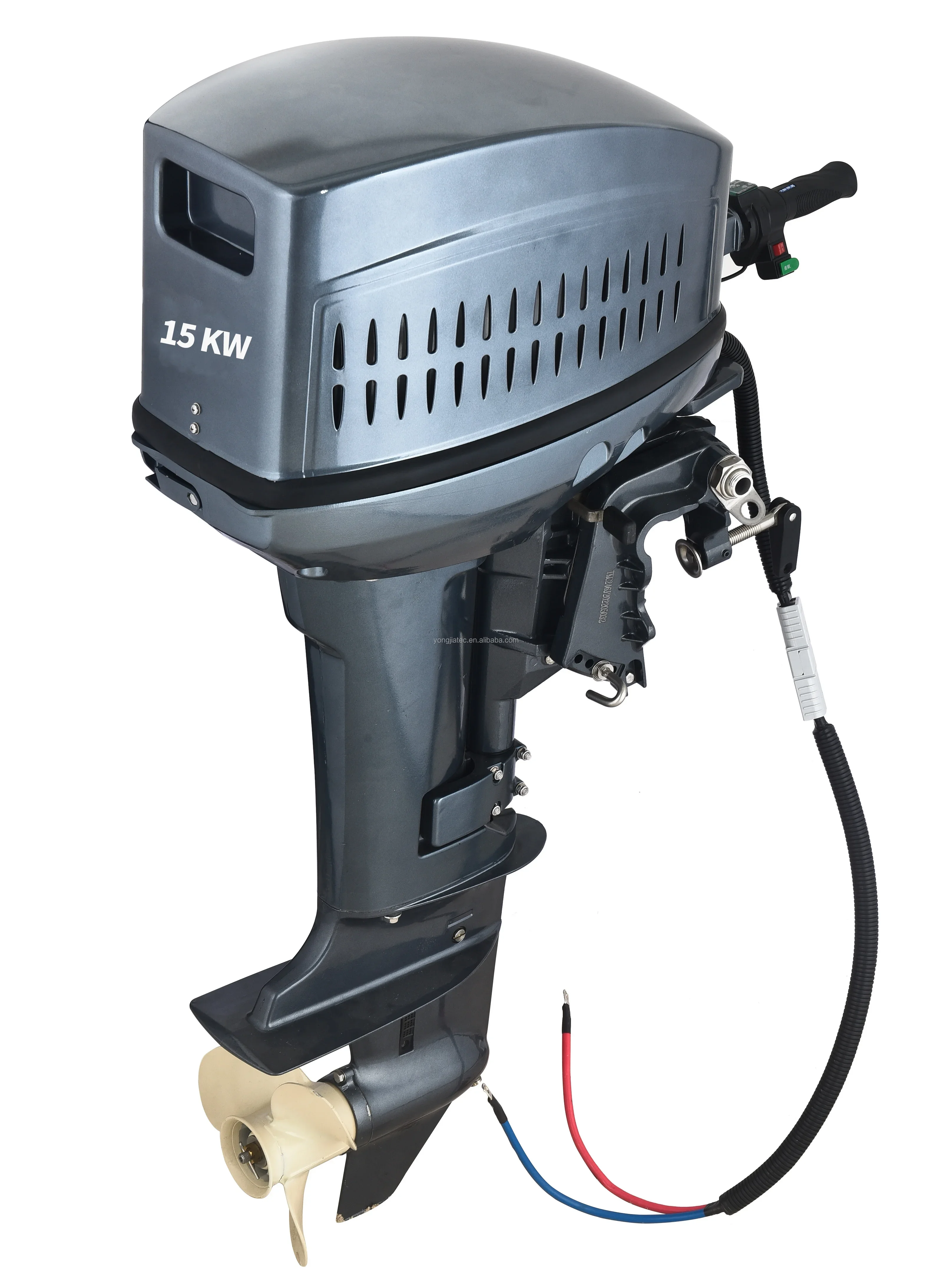 96v 15kw Water Cooled 20hp Electric Outboard Motor