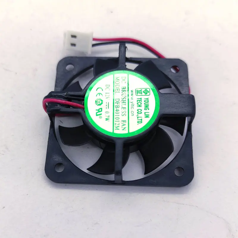 New Cooling Fan for Computer DFB401012M DC12V 0.7W 40*40*10MM
