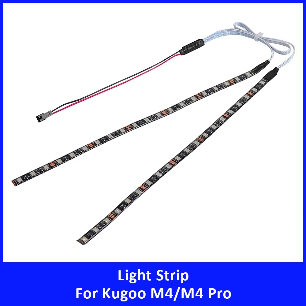 

LED Light Strip for Kugoo M4 M4 Pro Night Safety Warning Flashlight Bar Lamp LED Light Strips Electric Scooter Accessories Parts
