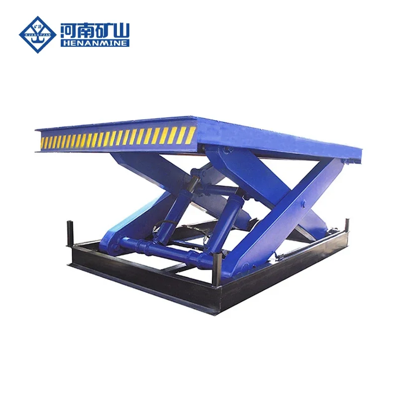 Factory direct sale 2m lifting height hydraulic mini scissor lift