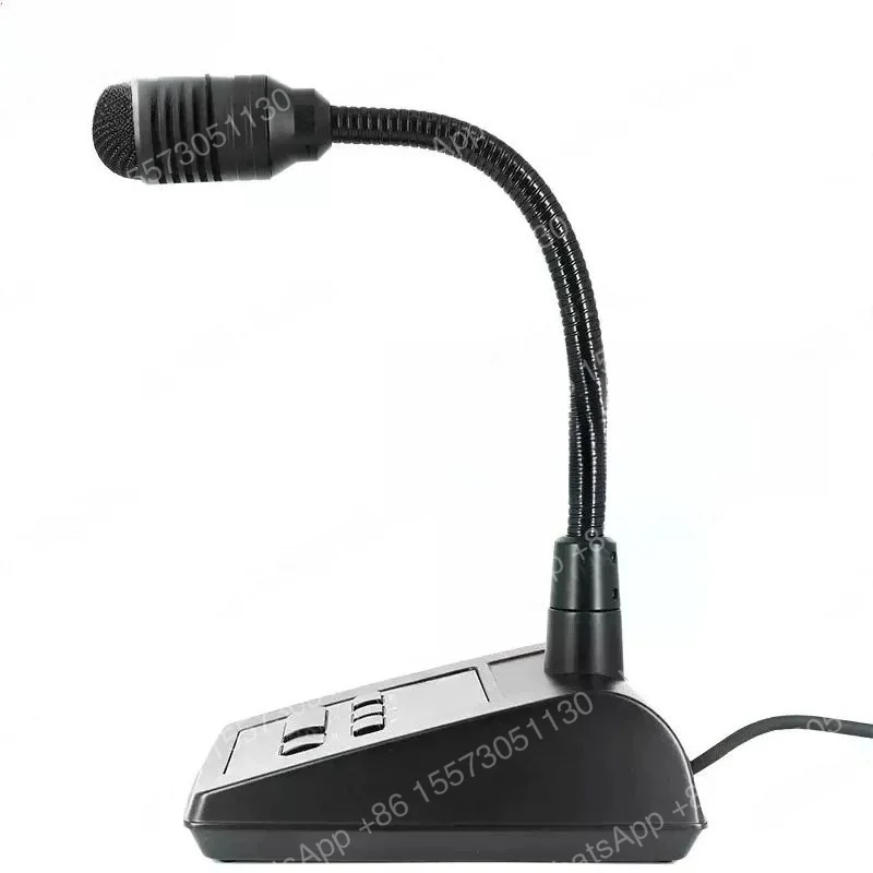 SM-50 Desktop Microphone Shortwave Radio Desktop Microphone Dynamic Coil