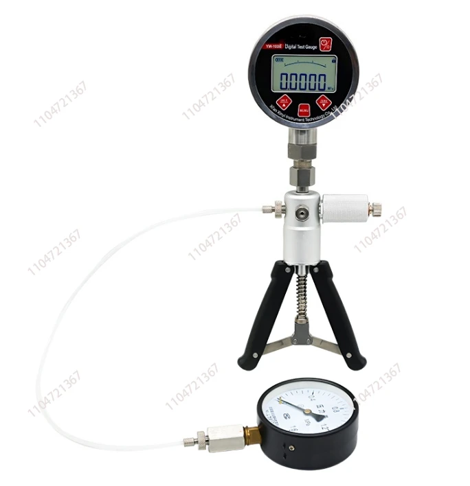 

Y039 Pneumatic Pressure Calibrator Pneumatic Test Pump Hand-held Pressure Calibration Pump 16 Bar