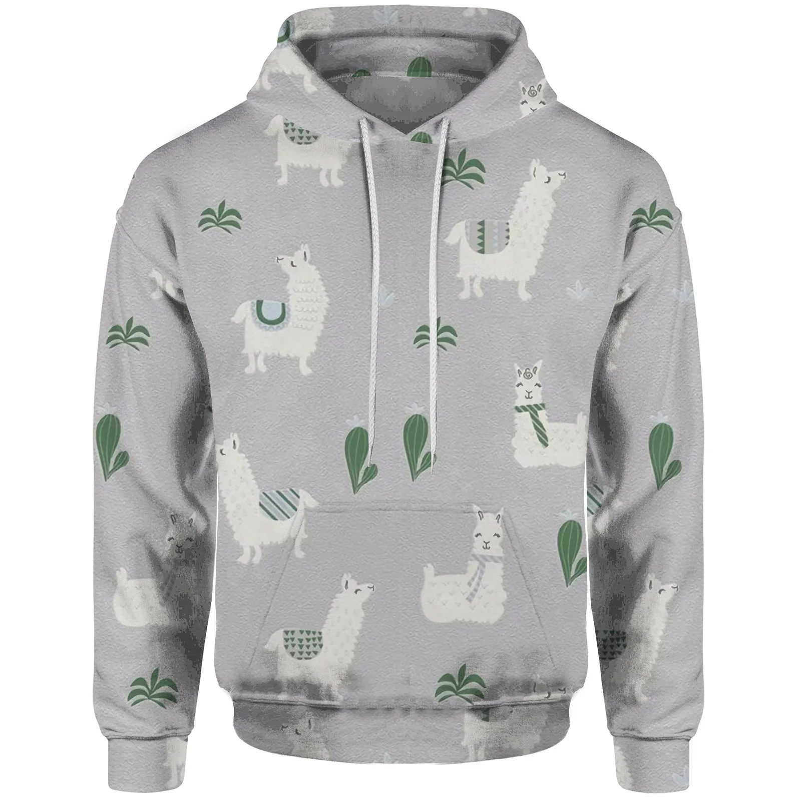 Dinosaur Sweatshirt  Deer Men's Hooded Sweatshirt Man Cartoon Hedgehog Mens Hoodies Y2k 3D Digital Printing Hoody New