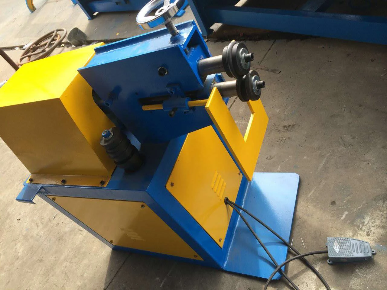 Electric Rotary Beading Machine for Hvac Round Duct Electric Beading Machine 5