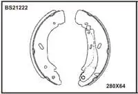 Store code: BS21222 rear brake shoe for BALATA TRANSIT V184 0006 A.CEKER