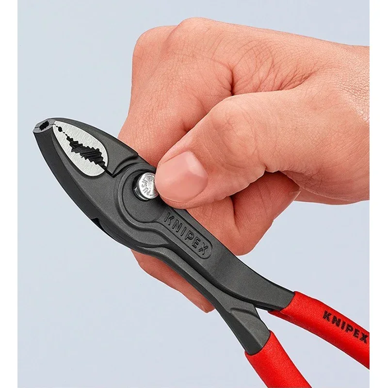 KNIPEX TwinGrip Slip Joint Pliers No.8201200 | 8202200