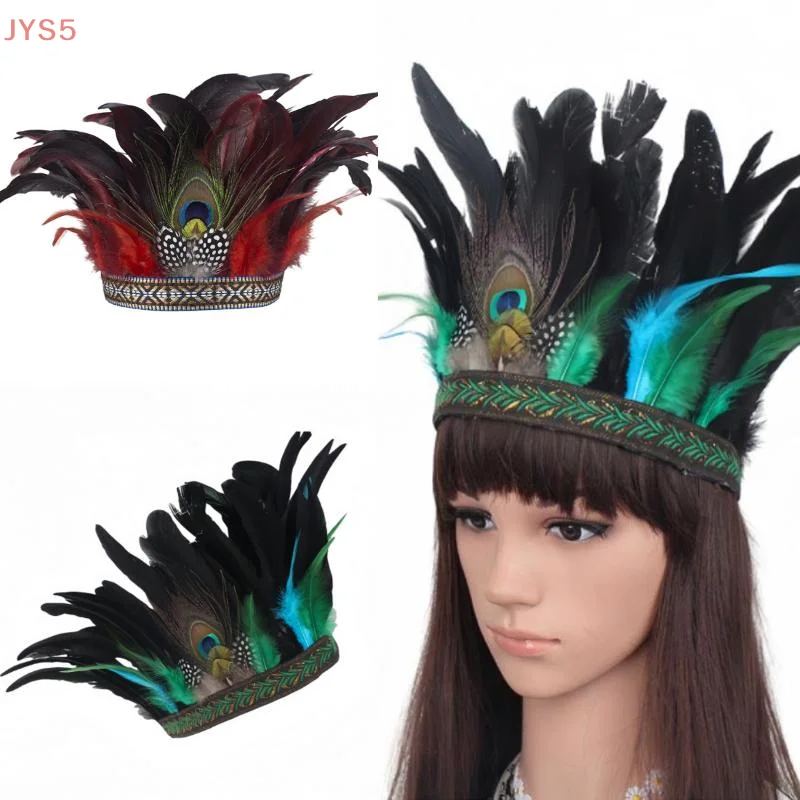 

Bohemian Style Headband Stage Performance Costume Headwear Accessory
