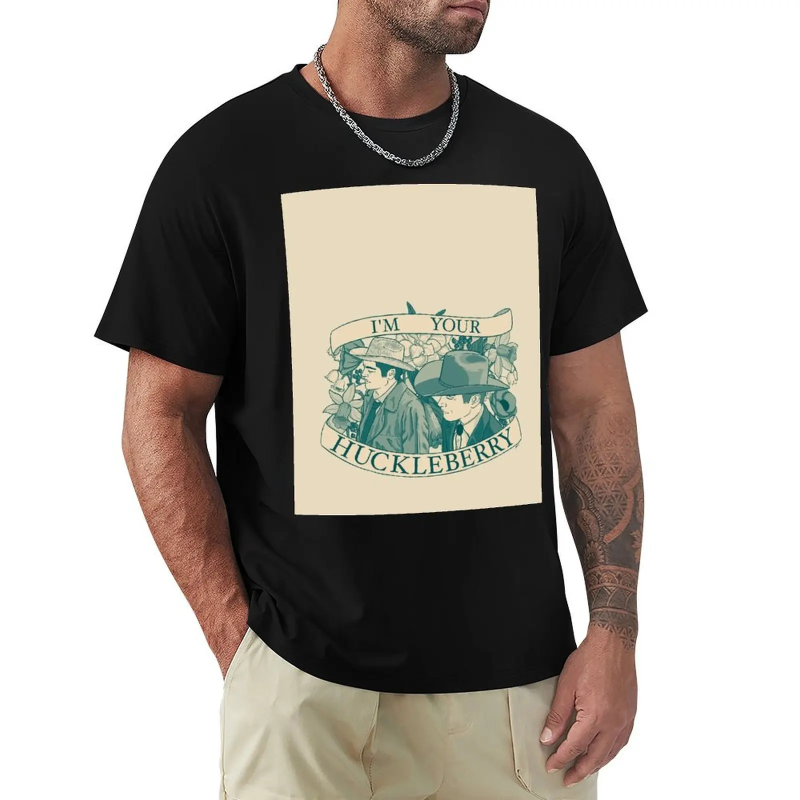 

I’m Your Huckleberry T-Shirt blanks plus sizes plus size clothes for a boy black t-shirts for men
