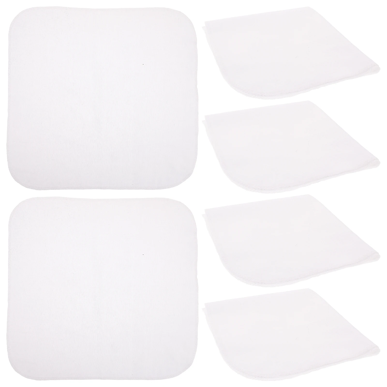 

6pcs Pure Cotton Tofu Cloth Unbleached Reusable Filter Fabric For Cooking Baking Bean Curd Strainer Cheesecloth Mesh Squeezing