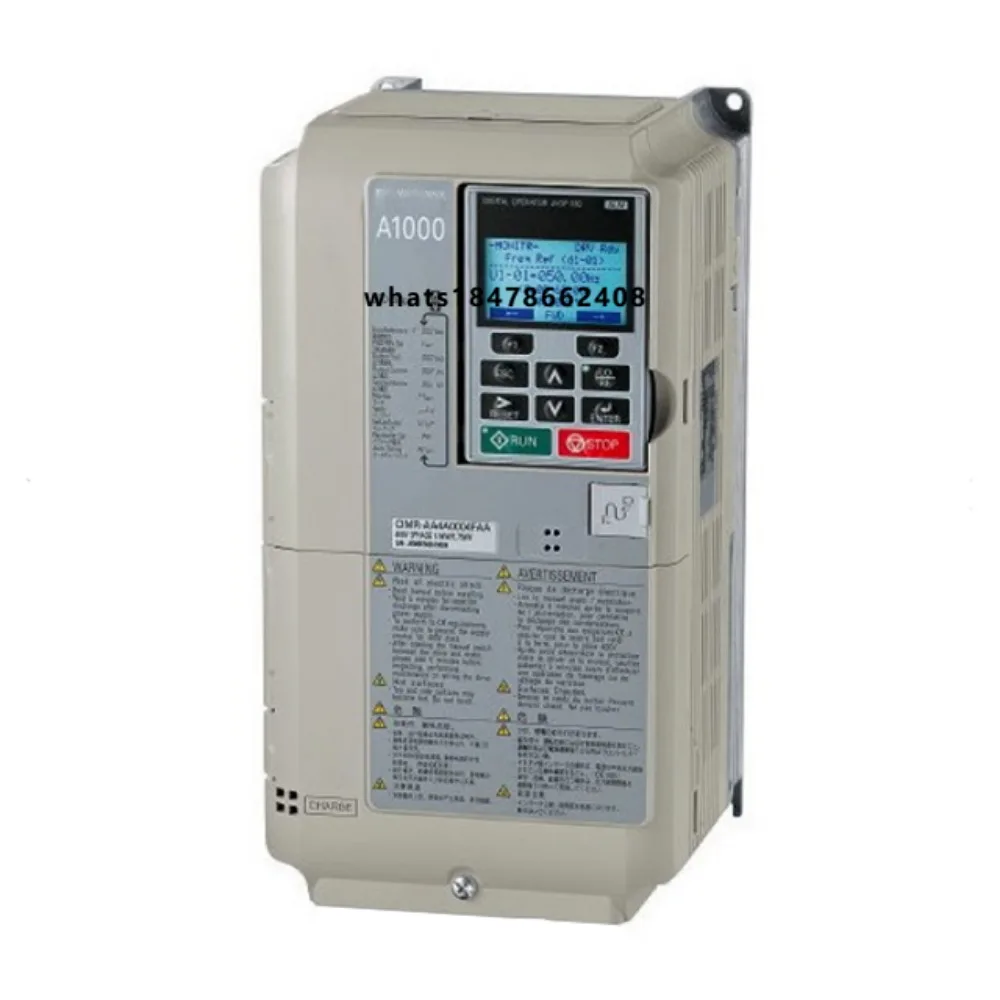 Original Japan Yaskawas Inverter A1000 Series CIMR-AB4A0088 45kw Power Frequency Inverter 380V in Stock