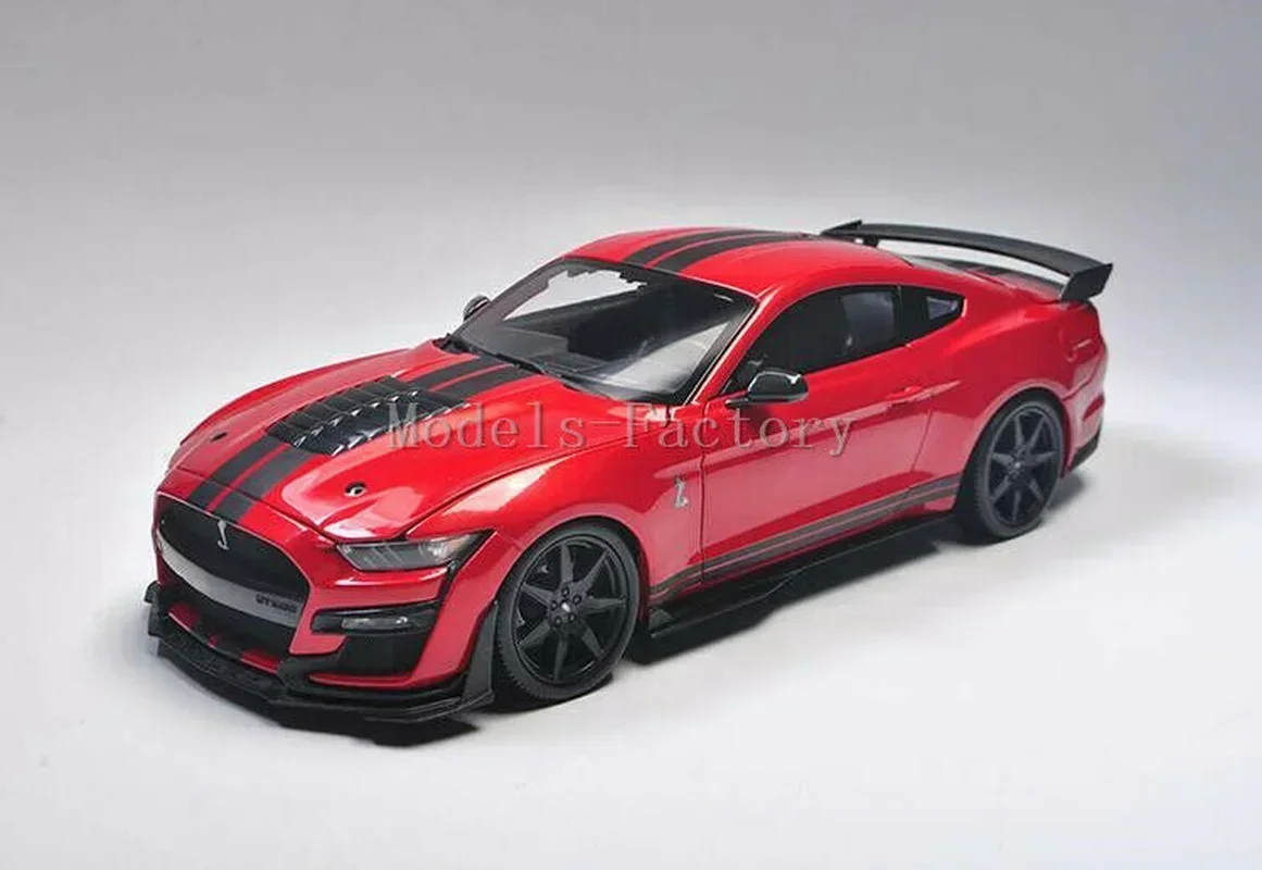 1/18 2020 For Ford Mustang Shelby GT500 Maisto 31388 Diecast Model Car Toys Gifts Black/Blue/Orange/Red/Silver Metal,Plastic