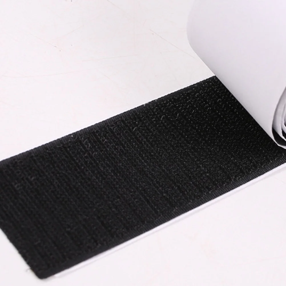 

200Cm Guitar Pedal Stickers Self Adhesive Strong Bond Mushroom Hook Loop Alternative Pedalboard Tape Black Guitar Accessories