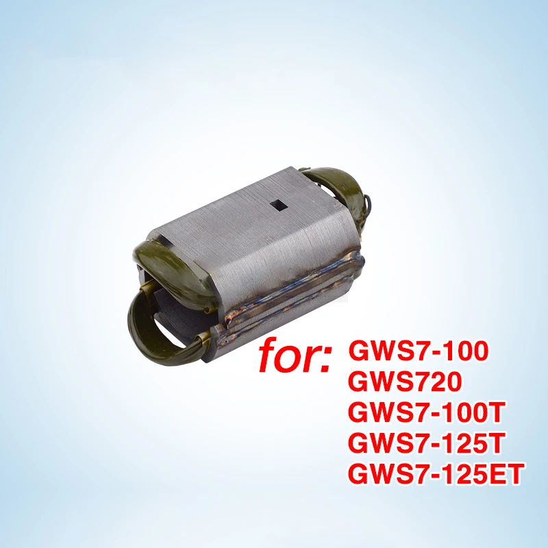 Angle Grinder Rotor for BOSCH GWS 7-100 Angle Grinder Rotor GWS720/7-100T/7-125/125T Rotor Stator