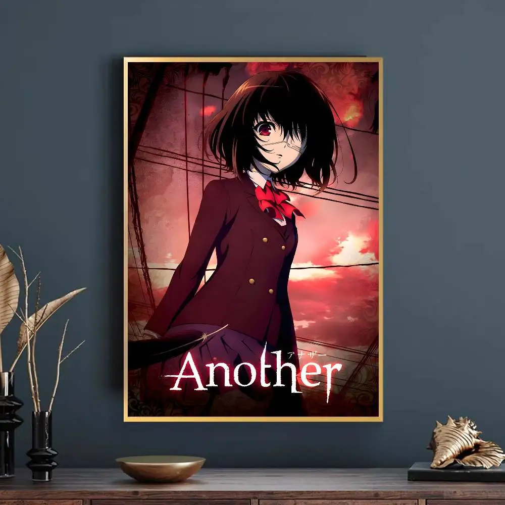 ملصق آخر فني ذاتي اللصق مقاوم للماء ورق ملصق مقهى بار غرفة النوم جدار ديكور