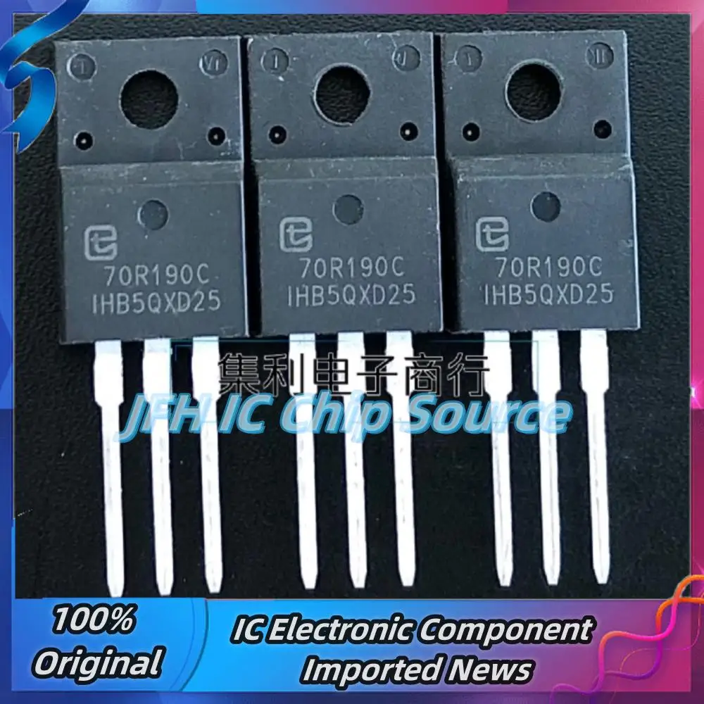 5PCS-10PCS 70R190C TPA70R190C NMOS TO220F Schnelle Lieferung Lager
