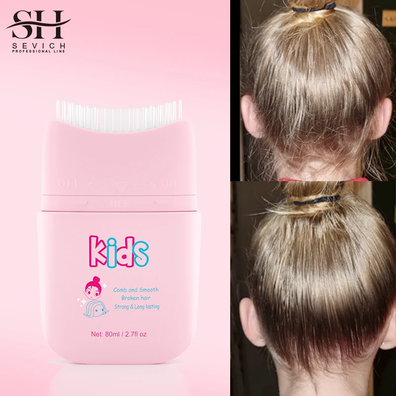 Sevich Hair Wax Stick For Wig 80ml Non-Greasy Hair Style Gel For Kids Professional Broken Hair Artifact Styling Cream Wax