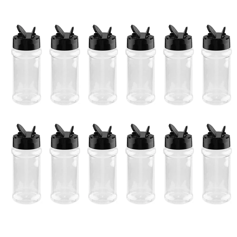 

Butterfly Cover Seasoning Bottle Plastic Transparent Pepper Seasoning Bottle Barbecue Bbq Powder Bottle