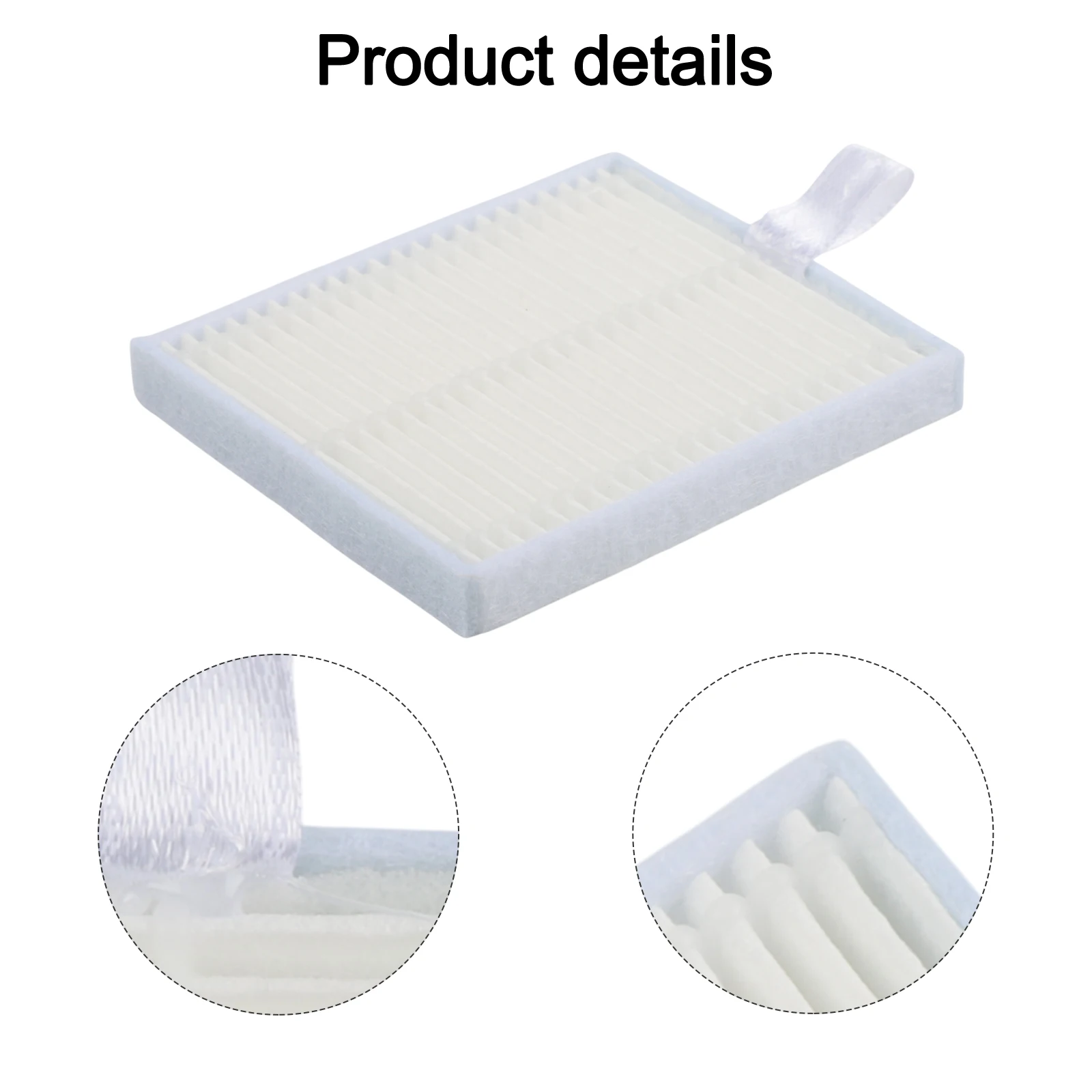 As Shown Essential Vacuum Parts Easy Installation Cleaning Tool System Replacement Filter Easy Installation Components