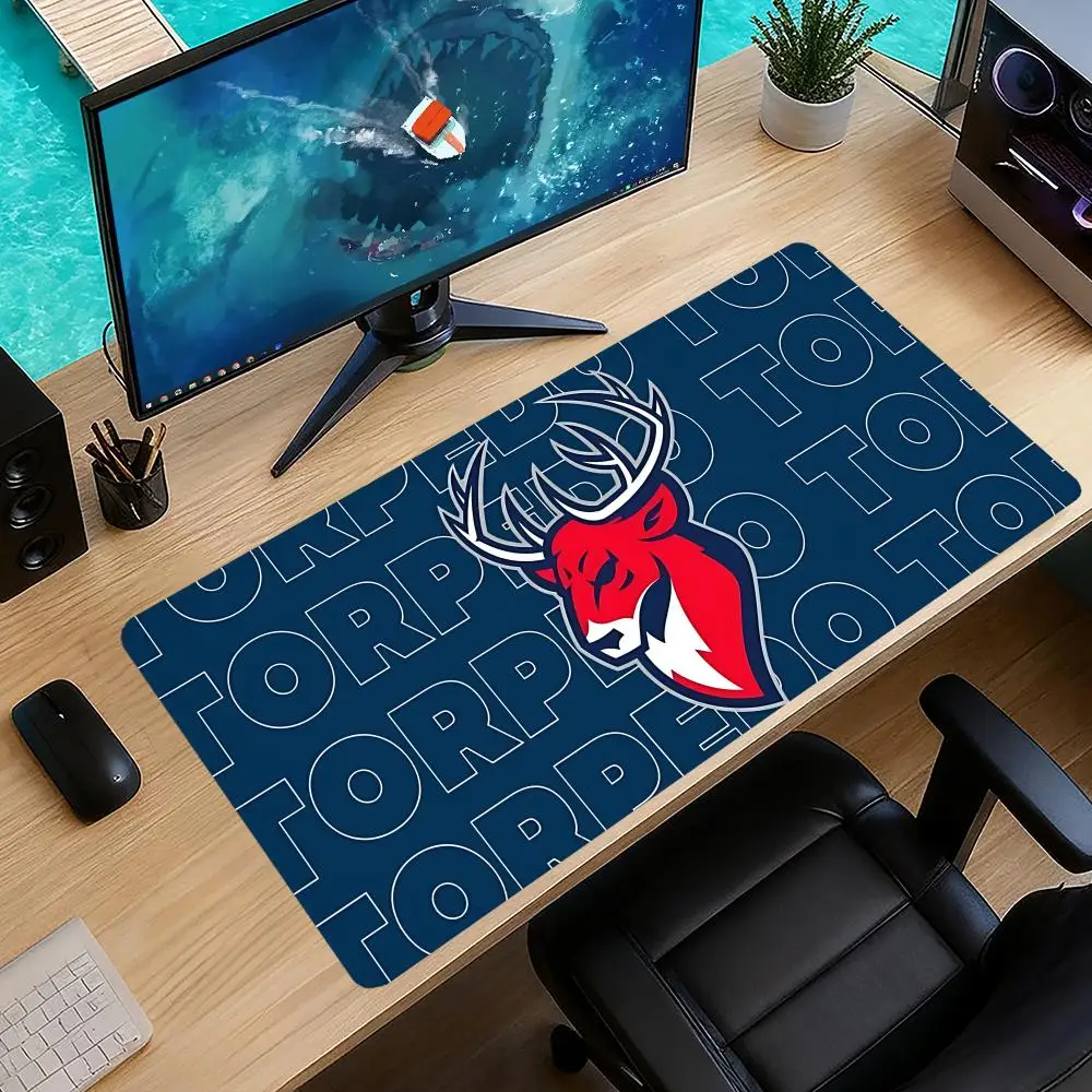 Torpedo Nizhny Novgorod Mouse Pad Gaming office Accessories Mousepad Large Game Keyboard overlock Non-slip Desk Mat Diy
