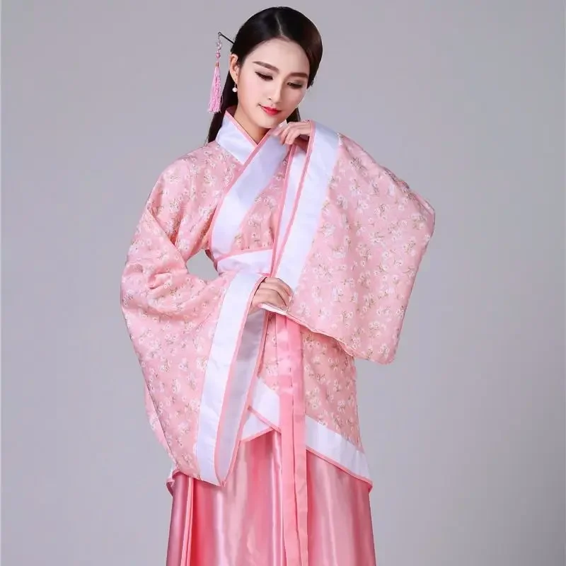 

Hanfu Traditional Dress Women Ancient Chinese Hanfu Set Oversized Cosplay Costume Vintage Party Hanfu Dress