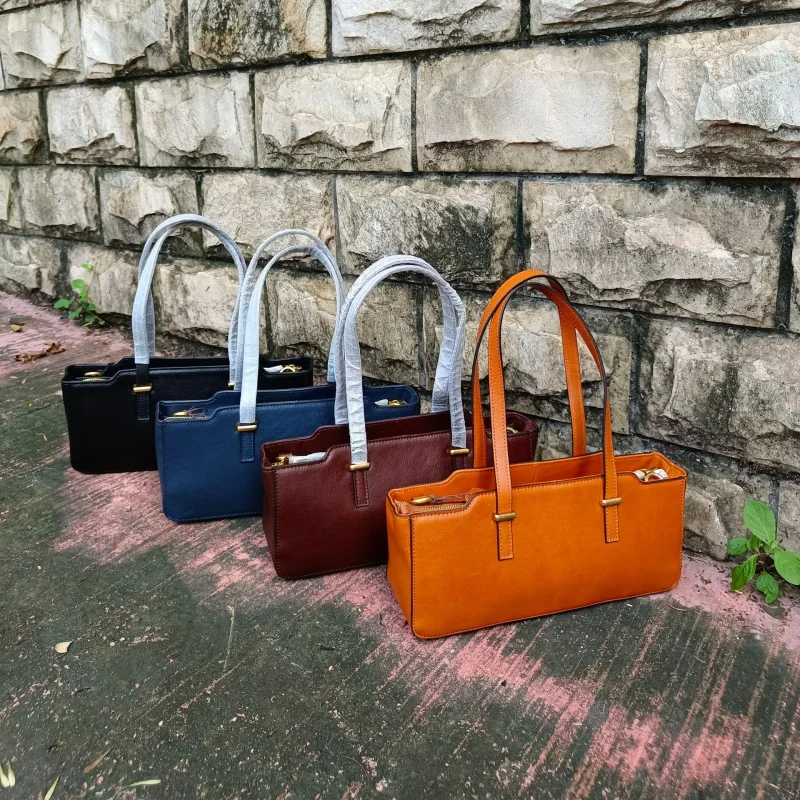 

Niche Exquisite High-Grade One-Shoulder Underarm Bag Women's 2021 New Trendy Retro Large Capacity Handbag Messenger Bag