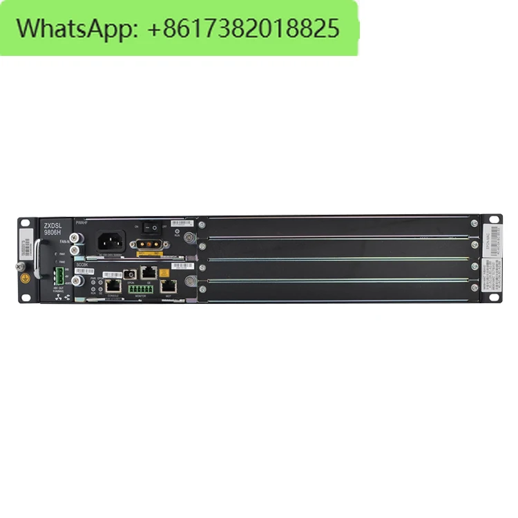 Dslam 9806h DSL mini Ip zxdsl 24 48 256 port in FTTB for vdsl