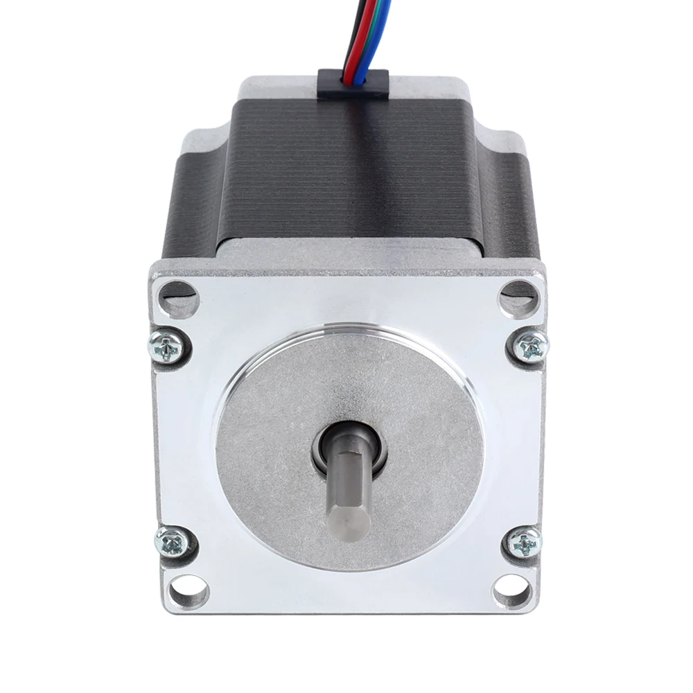 1PC Nema 23 Stepper Motor 57 Motor 1.89Nm(267.65oz.in) 3A 76mm Nema23 Step Motor 4-lead for CNC Milling Machine