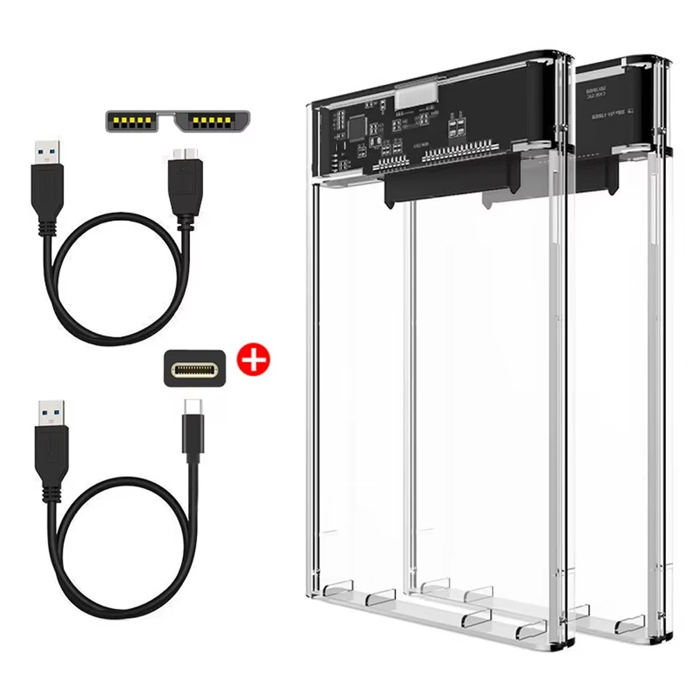 Transparent Hdd Cas…
