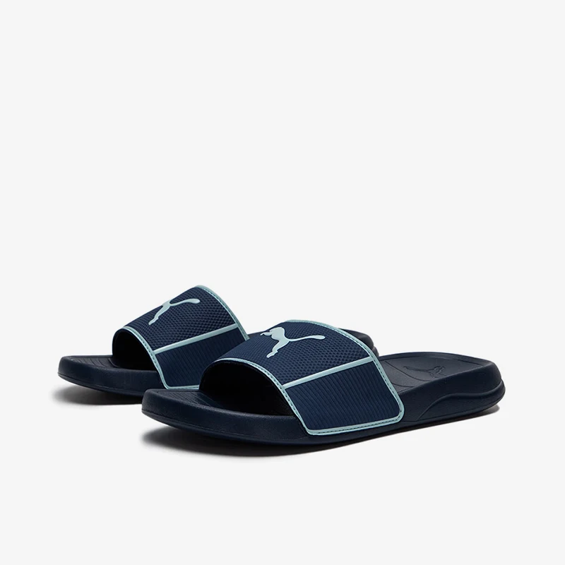 PUMA Genuine 2024 new unisex sport casual anti-slip minimalist sandals 384262-10